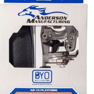 AR-15 LOWER PARTS KIT WITH PISTOL GRIP