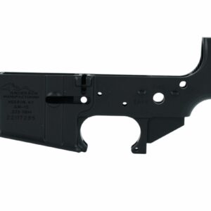 Anderson Manufacturing AM-15 Stripped Lower Receiver – Open – .223 Markings – D2-K067-A223