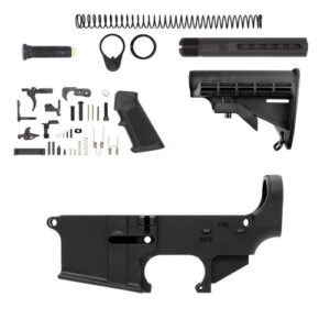 New Release: Glock-Mod Forged Fire/Safe Marked 80% Lower Assembly