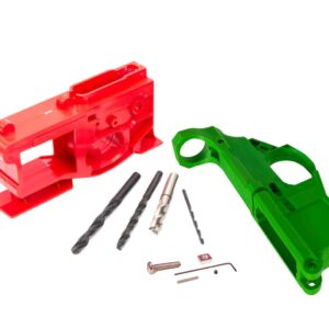 New Release: Glock-Mod P80 G150 AR-15 80% Receiver Kit – Zombie Green