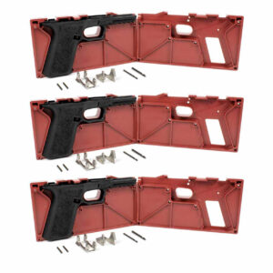 New Release: Glock-Mod Polymer80 PF940v2™ 80% Full Size Frame and Jig Kit (Glock® 17/22/24/31/34/35 Compatible) – 3-Pack