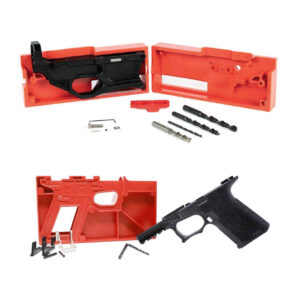 New Release: Glock-Mod Polymer80 RL556V3™ and PF940Cv1™ Bundle – 80% Lower Receiver with Jig, AR15, and 80% Compact Frame with Jig, G19/23 Compatible (Black Only)