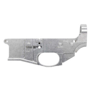 New Release: Glock-Mod 80% Lower Fire/Safe Marked – Raw