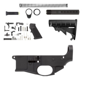 New Release: Glock-Mod Premium Fire/Safe Marked Billet 80% Lower Assembly