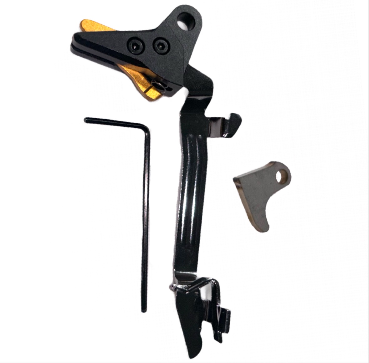 Glock-Mod GLOCK FRT V3 6061 ALUMINUM TRIGGER SHOE &amp; BAR KIT, Gen 1 2 3 4, 9mm, .40, .357 — image 3