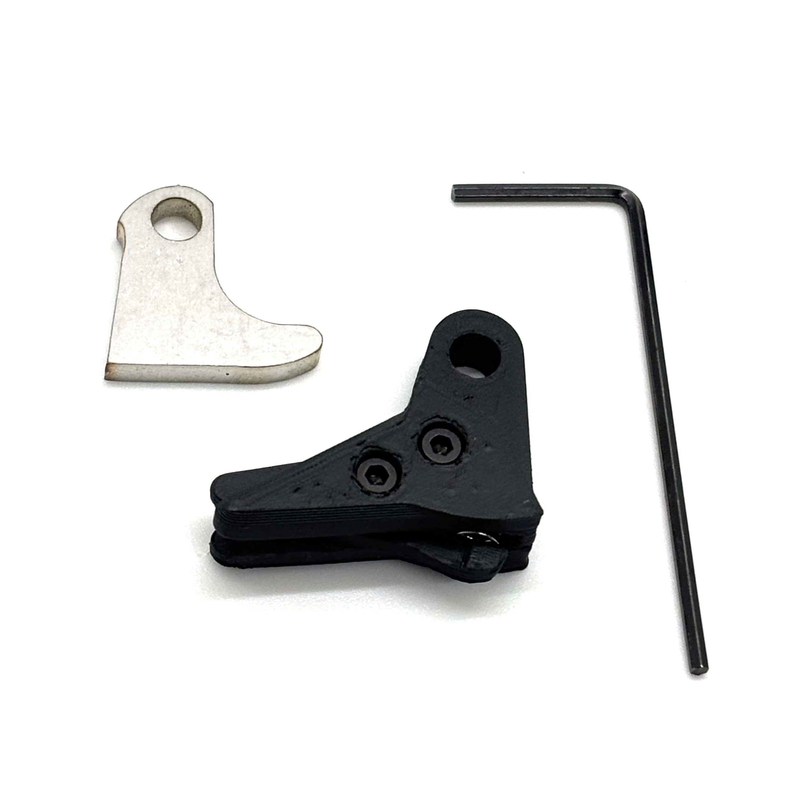 Glock-Mod 2 PACK GLOCK POLYMER V3 Trigger Shoe Kit with Safety and Curved Steel Trip — image 3