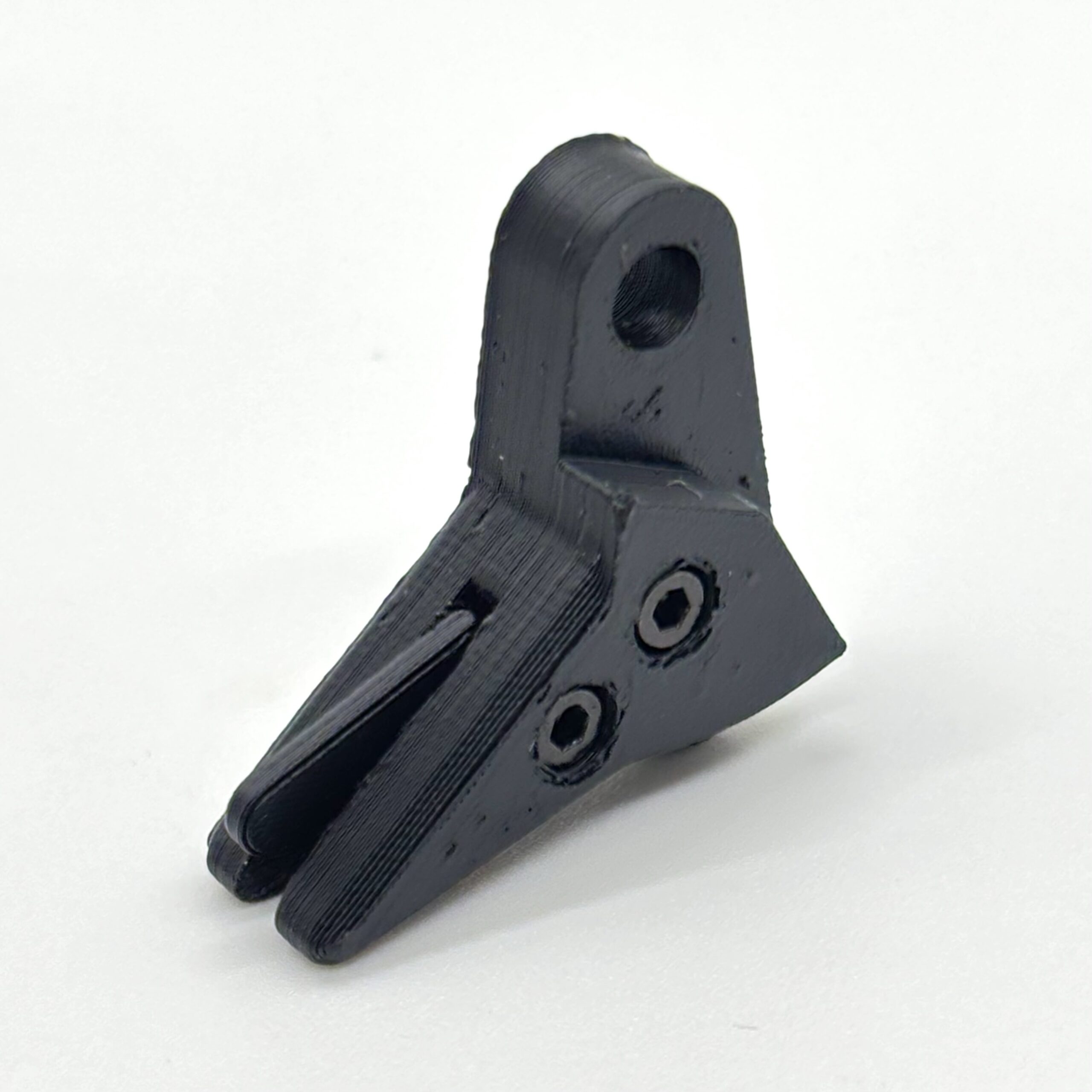 Glock-Mod Glock FRT Polymer V3 Trigger Shoe Kit with Safety and Curved Steel Trip for All Glocks – Black — image 4