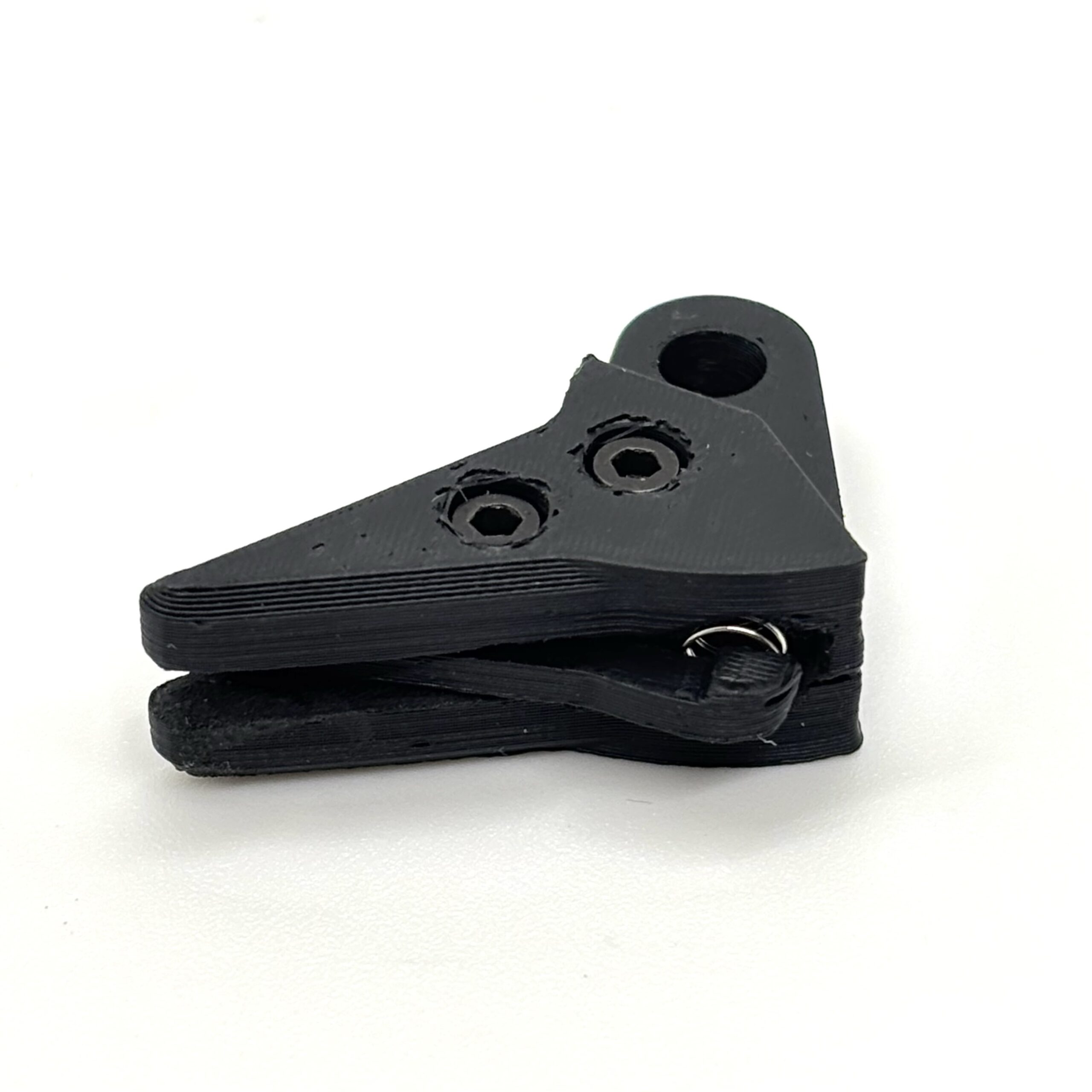 Glock-Mod Glock FRT Polymer V3 Trigger Shoe Kit with Safety and Curved Steel Trip for All Glocks – Black — image 3