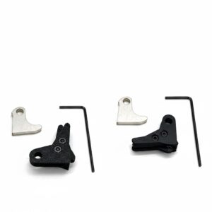 Alternative view of Glock-Mod 2 PACK GLOCK POLYMER V3 Trigger Shoe Kit with Safety and Curved Steel Trip