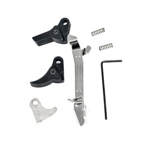 ⚡ New: Glock-Mod Polymer Glock FRT V2 Trigger Bar Kit – (1) Reset Trip (2) Trigger Shoes (1) Bar (2) Springs
