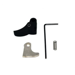 ⚡ New: Glock-Mod POLYMER GLOCK FRT V2 TRIGGER SHOE KIT – Curved Black