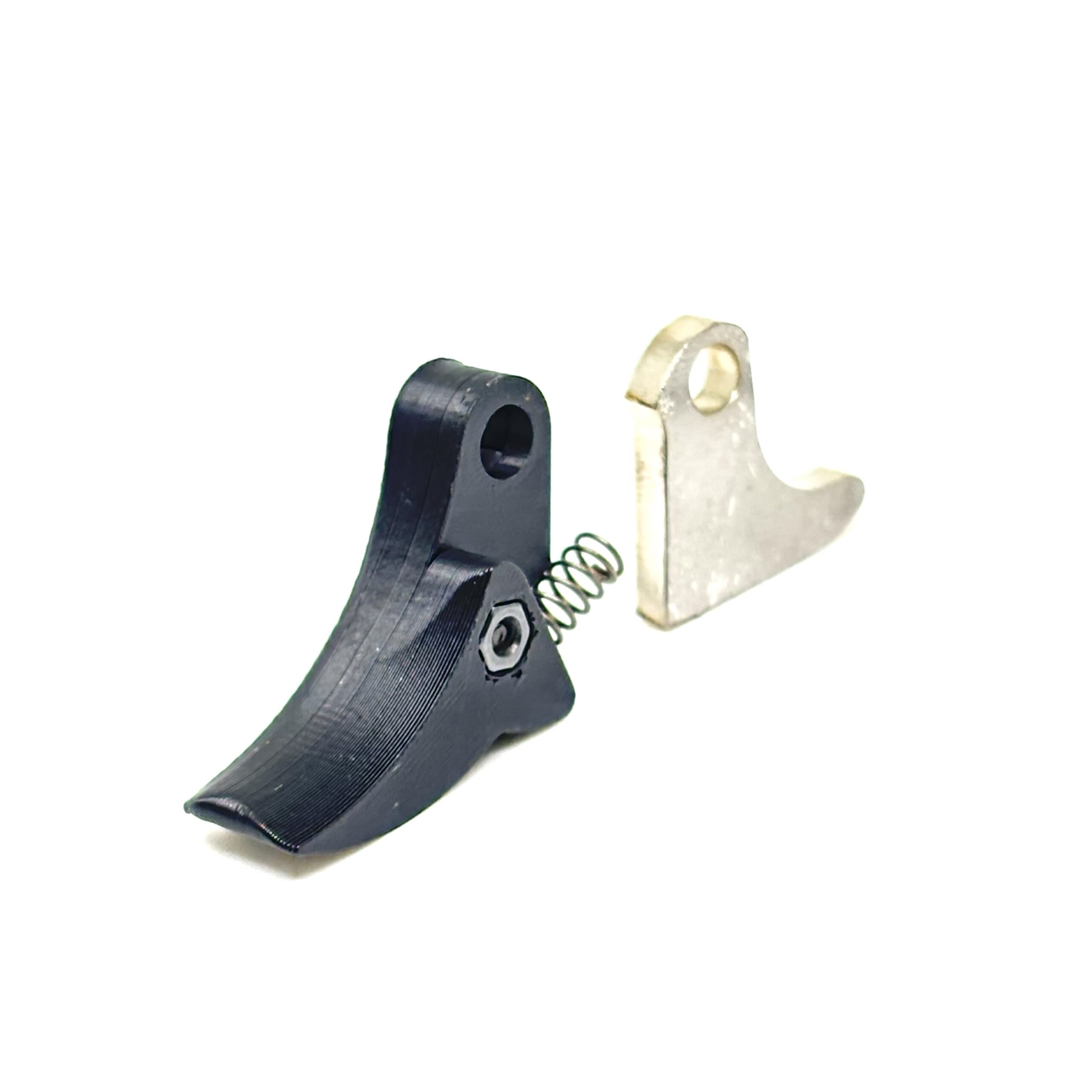 Glock-Mod POLYMER GLOCK FRT V2 TRIGGER SHOE KIT – Curved Black — image 4