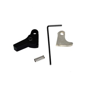 ⚡ New: Glock-Mod POLYMER GLOCK FRT V2 TRIGGER SHOE KIT – Flat Black