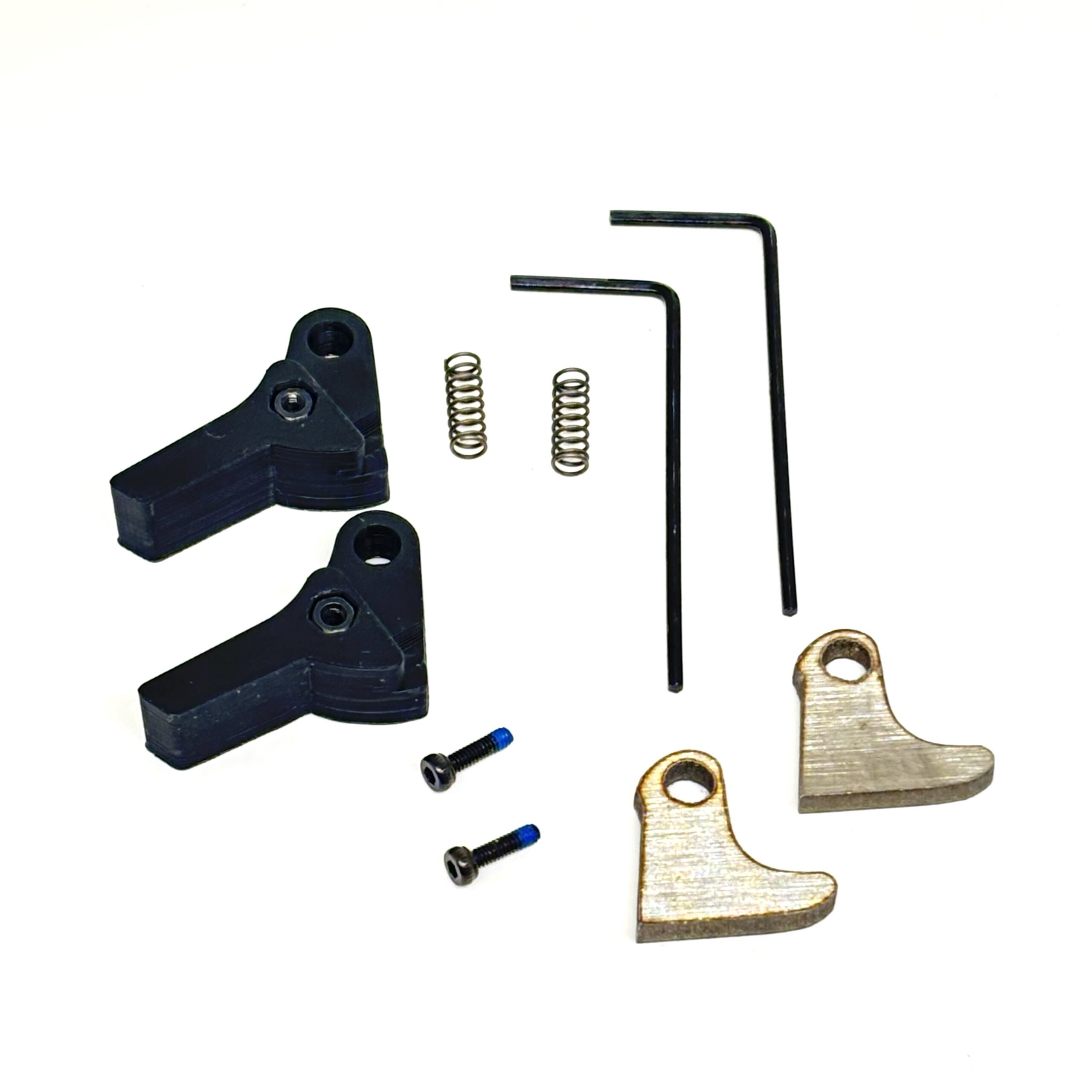 Glock-Mod POLYMER GLOCK FRT V2 TRIGGER SHOE KIT Black 2 Pack – Choose Style — image 3