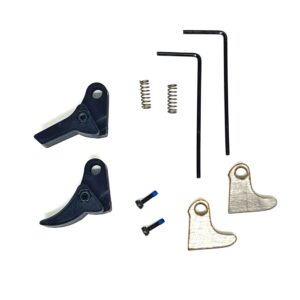 ⚡ New: Glock-Mod POLYMER GLOCK FRT V2 TRIGGER SHOE KIT Black 2 Pack – Choose Style