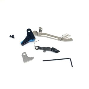 ⚡ New: Glock-Mod GLOCK FRT V3 6061 ALUMINUM TRIGGER SHOE & BAR KIT, Gen 5, Gen 6, 9MM .40 .357