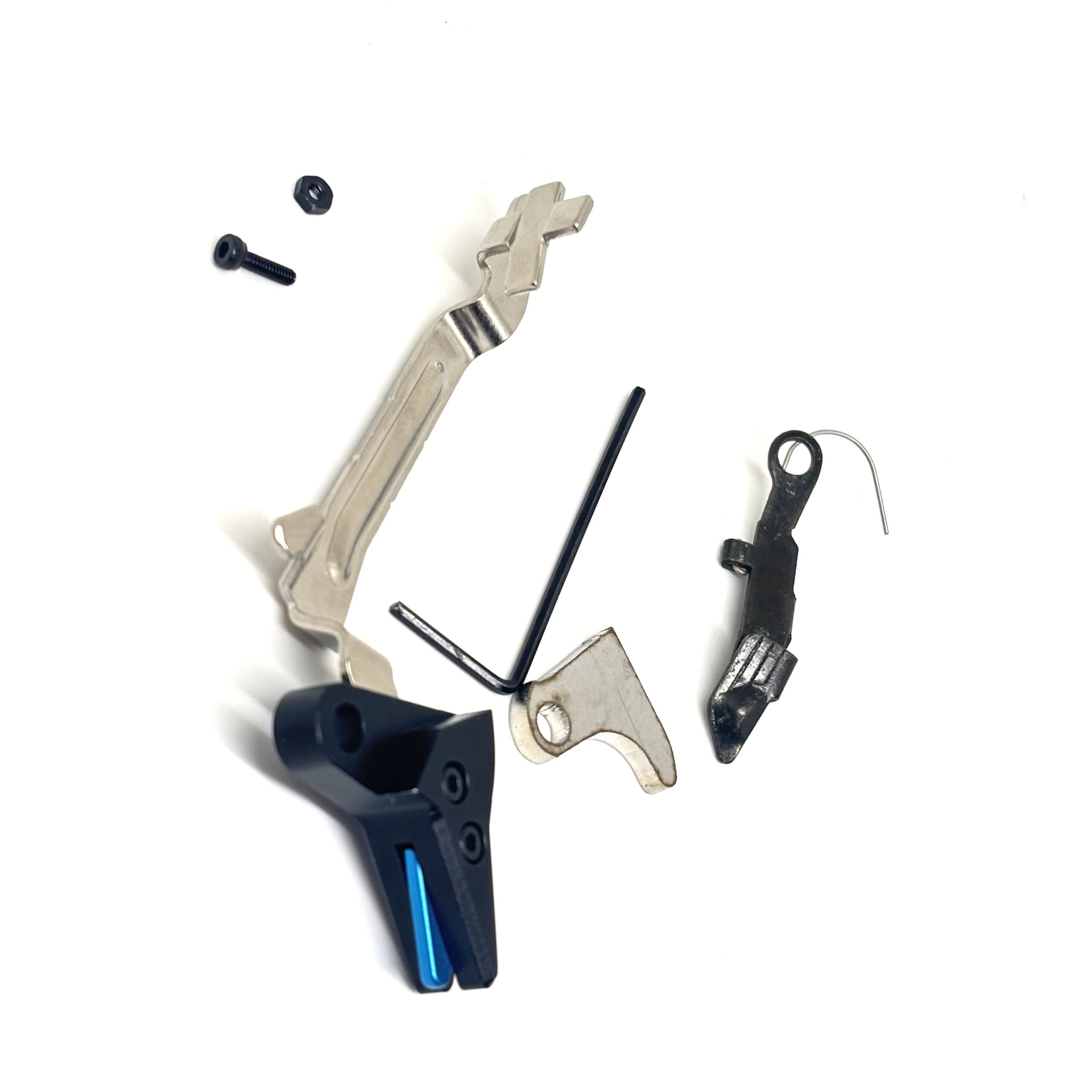 Glock-Mod GLOCK FRT V3 6061 ALUMINUM TRIGGER SHOE &amp; BAR KIT, Gen 5, Gen 6, 9MM .40 .357 — image 3