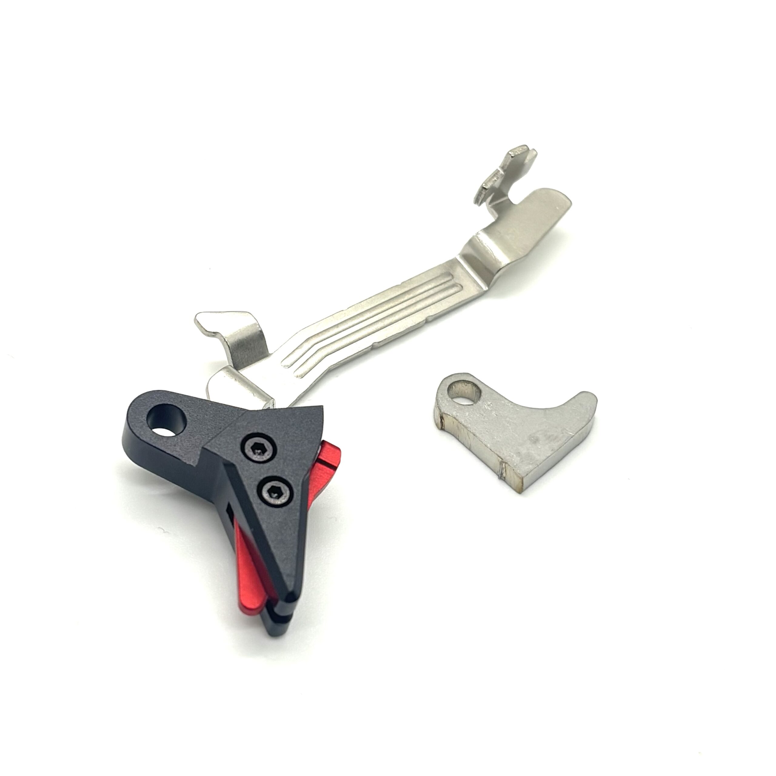 Glock-Mod GLOCK 43 43X 48 FRT V3 TRIGGER BAR COMPLETE KIT / 6061 Aluminum Shoe + Slimline Bar + Steel Curved Trip — image 5