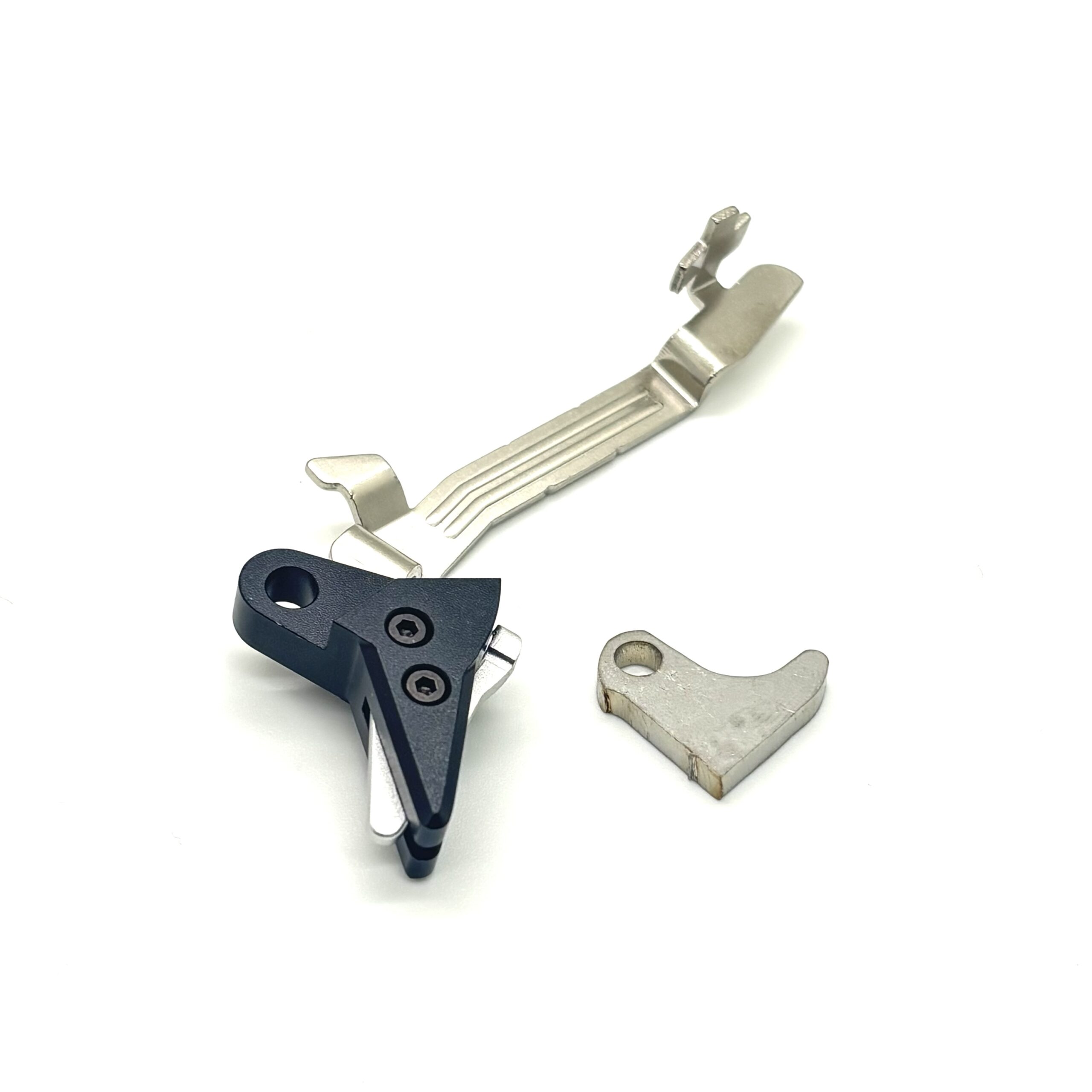 Glock-Mod GLOCK 43 43X 48 FRT V3 TRIGGER BAR COMPLETE KIT / 6061 Aluminum Shoe + Slimline Bar + Steel Curved Trip — image 3
