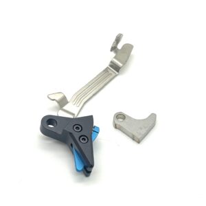 ⚡ New: Glock-Mod GLOCK 43 43X 48 FRT V3 TRIGGER BAR COMPLETE KIT / 6061 Aluminum Shoe + Slimline Bar + Steel Curved Trip