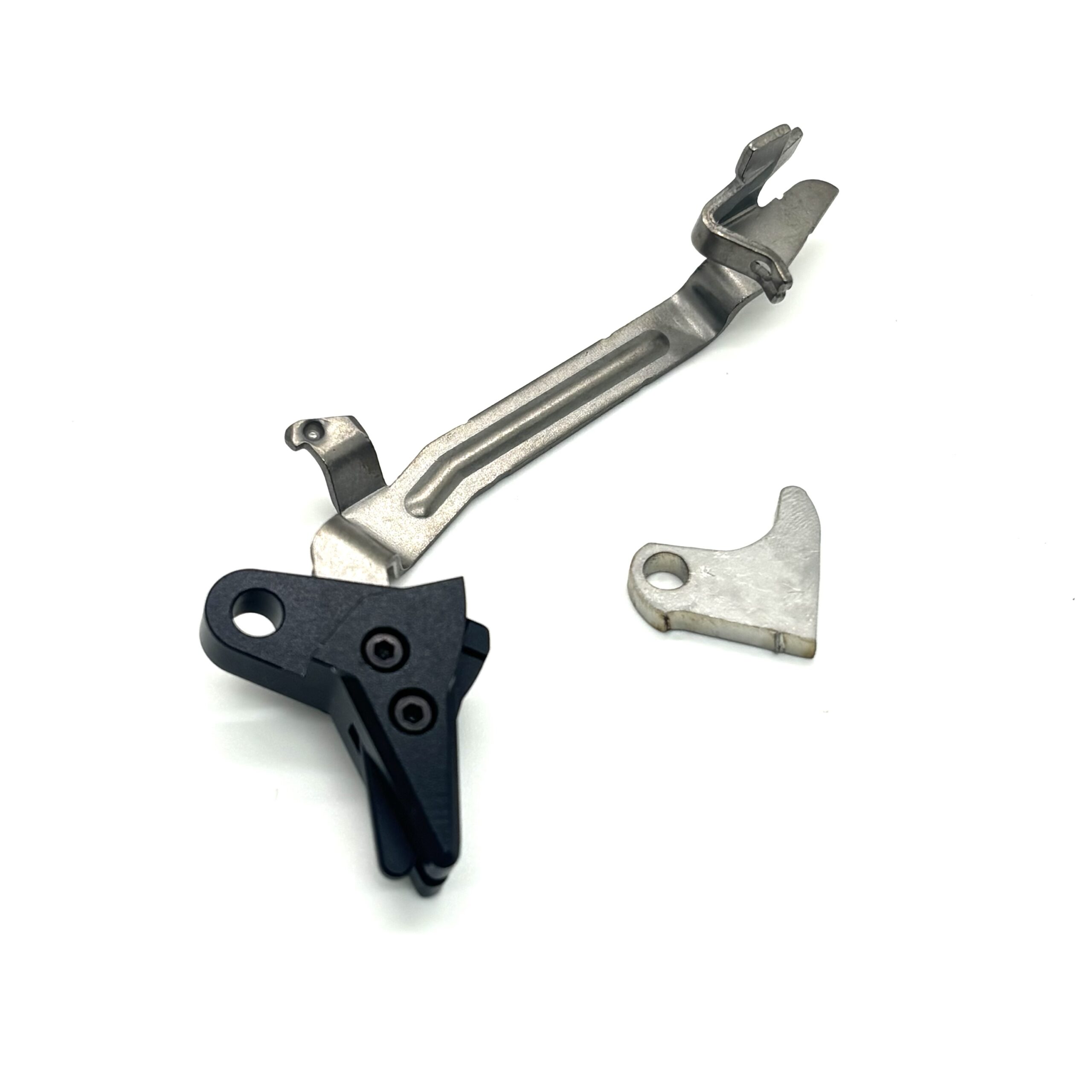 Glock-Mod GLOCK FRT V3 6061 ALUMINUM TRIGGER SHOE &amp; BAR KIT, Gen 1 2 3 4, .45ACP, 10mm (OEM Glock Trigger Bar SP01194) — image 3