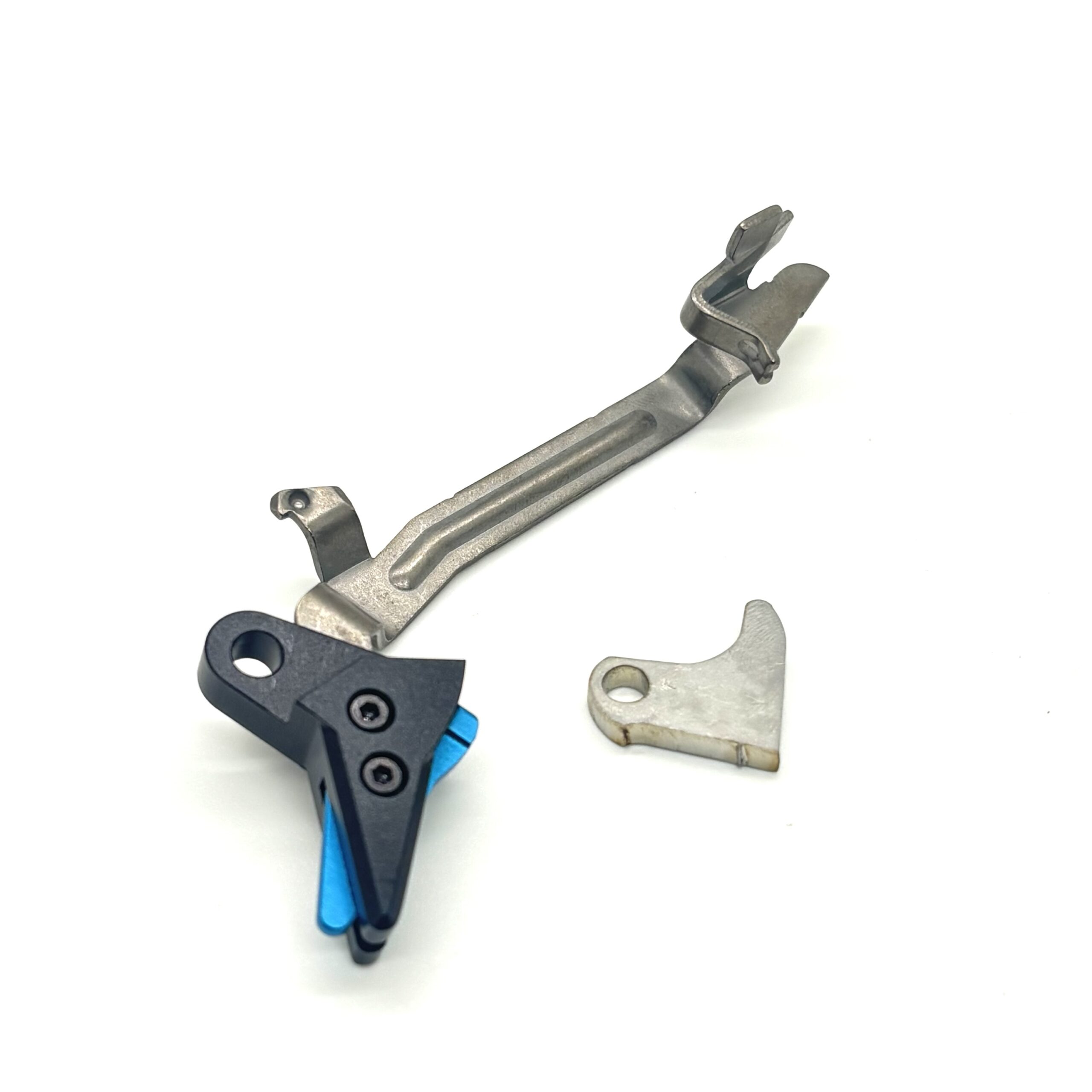 Glock-Mod GLOCK FRT V3 6061 ALUMINUM TRIGGER SHOE &amp; BAR KIT, Gen 1 2 3 4, .45ACP, 10mm (OEM Glock Trigger Bar SP01194) — image 5