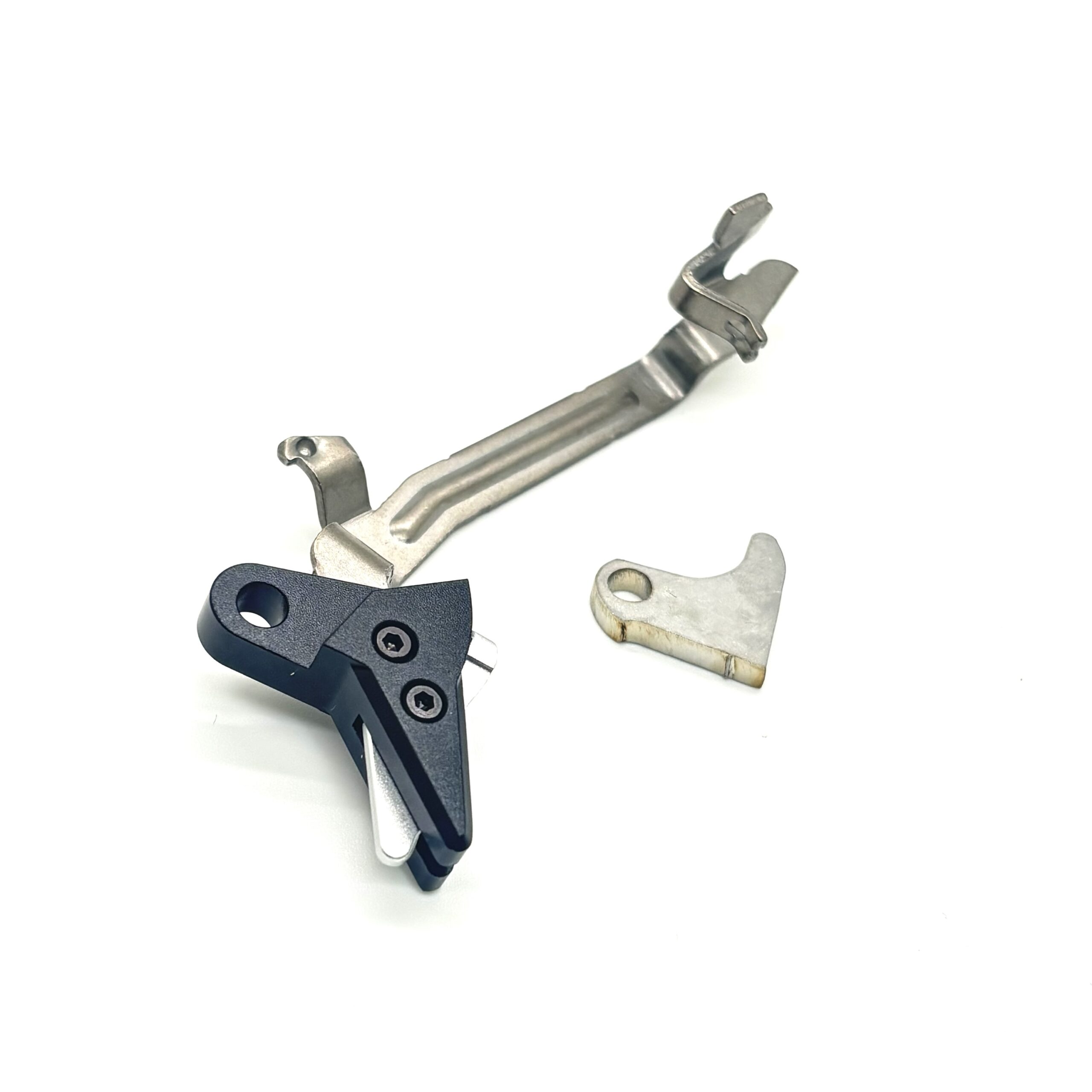 Glock-Mod GLOCK FRT V3 6061 ALUMINUM TRIGGER SHOE &amp; BAR KIT, Gen 1 2 3 4, .45ACP, 10mm (OEM Glock Trigger Bar SP01194) — image 4
