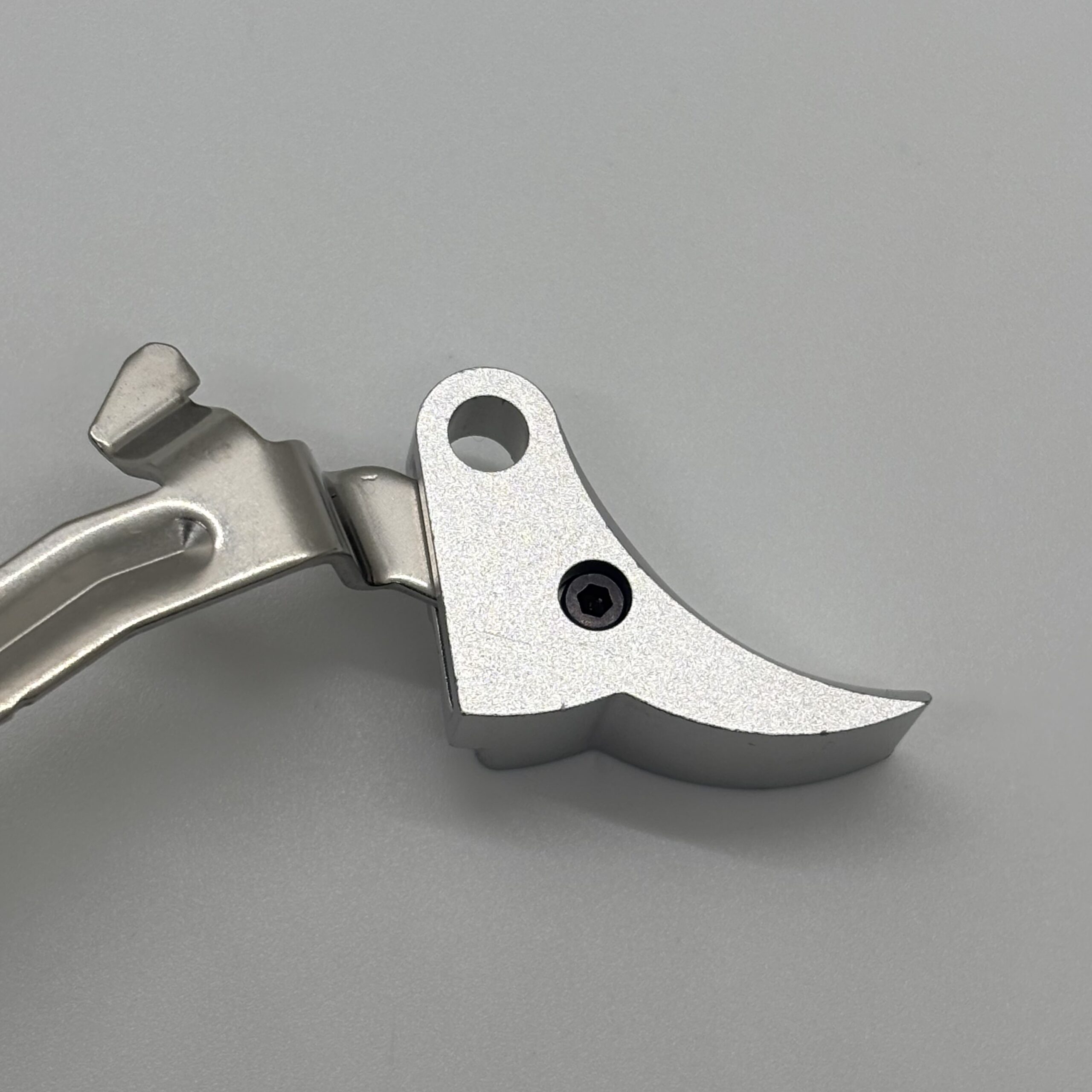 Glock-Mod GLOCK FRT V2 6061 ALUMINUM TRIGGER BAR KIT, SILVER CURVE, GEN 1 2 3 4, 9mm, .40, .357 — image 3