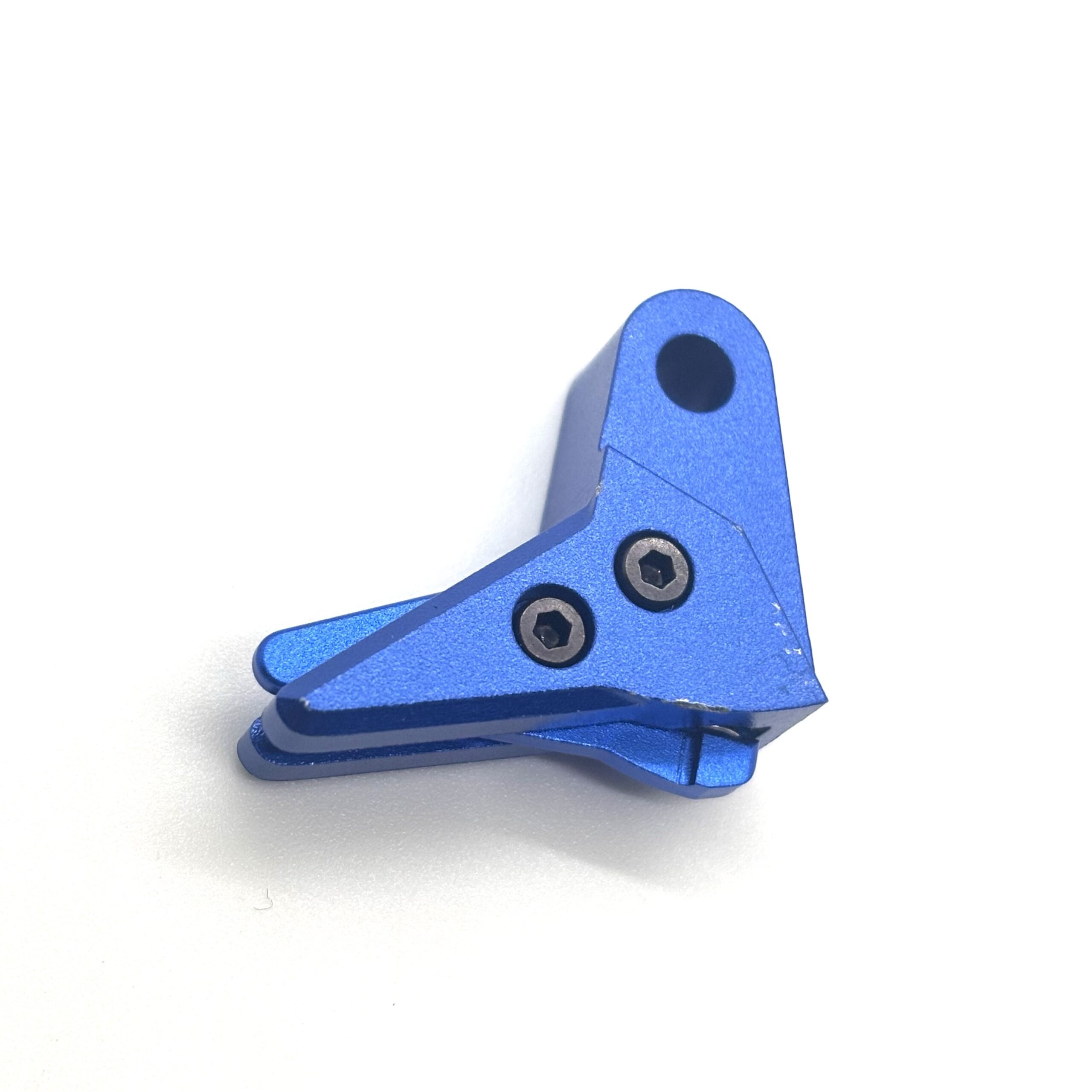 Glock-Mod BLEM-CHIP Standard Semi-Auto Royal Blue 6061 Aluminum Flat Glock Trigger — image 5