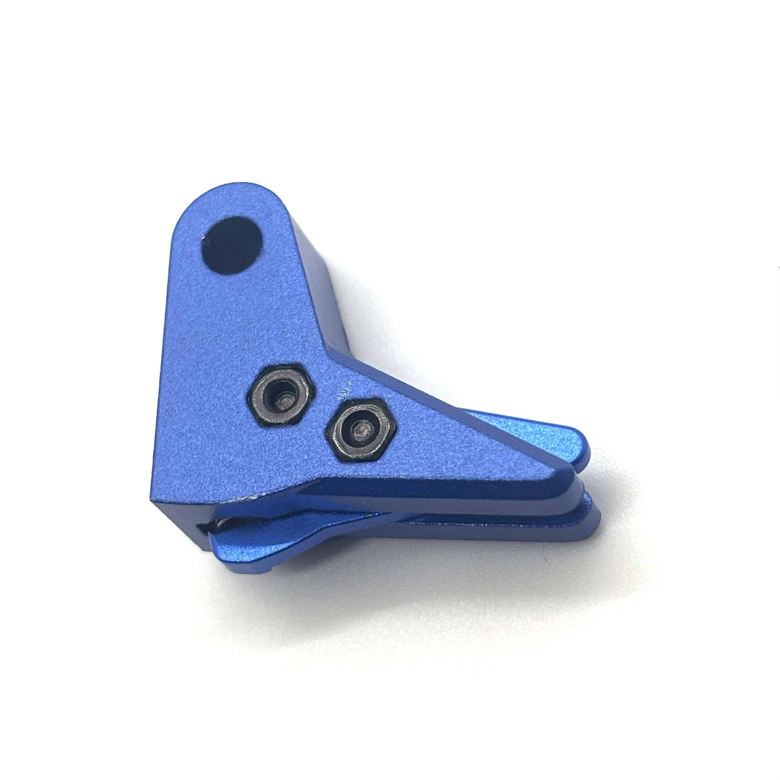 Glock-Mod BLEM-CHIP Standard Semi-Auto Royal Blue 6061 Aluminum Flat Glock Trigger — image 4