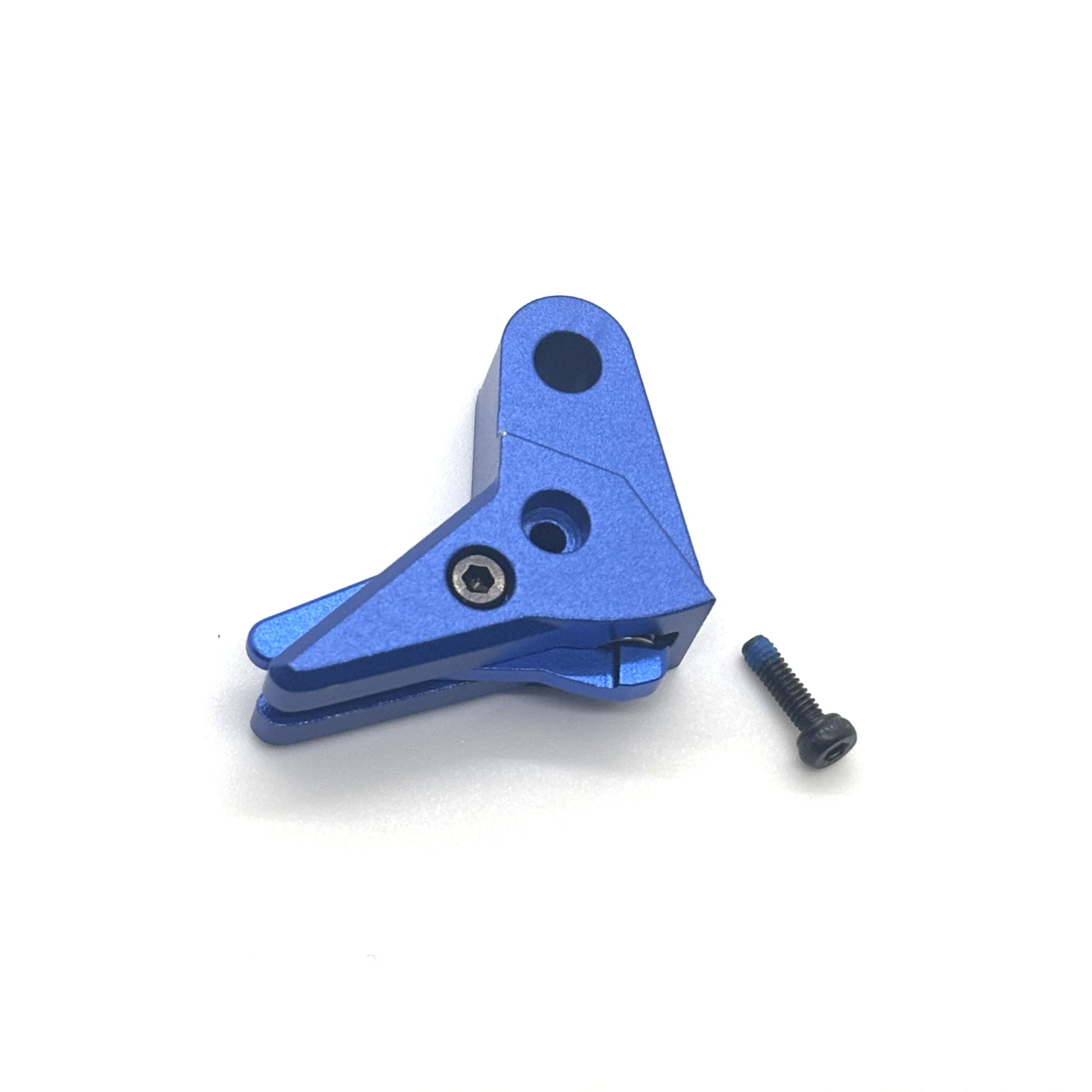 Glock-Mod BLEM-CHIP Standard Semi-Auto Royal Blue 6061 Aluminum Flat Glock Trigger — image 3