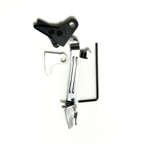 Alternative view of Glock-Mod GLOCK FRT V3 6061 ALUMINUM TRIGGER SHOE & BAR KIT, Gen 1 2 3 4, 9mm, .40, .357