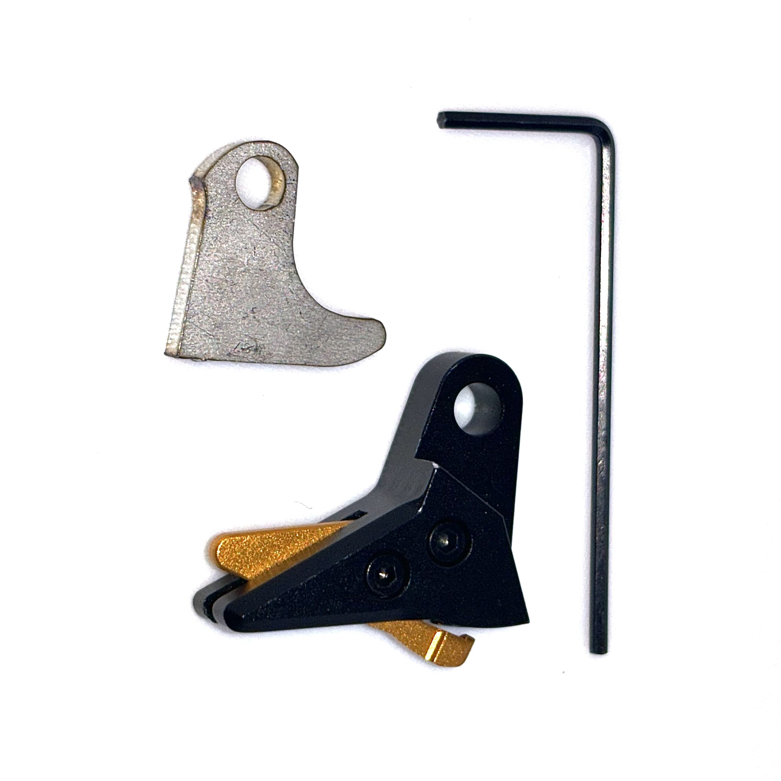 Glock-Mod GLOCK FRT V3 6061 ALUMINUM TRIGGER SHOE, Gen 1 2 3 4 All Glocks — image 3